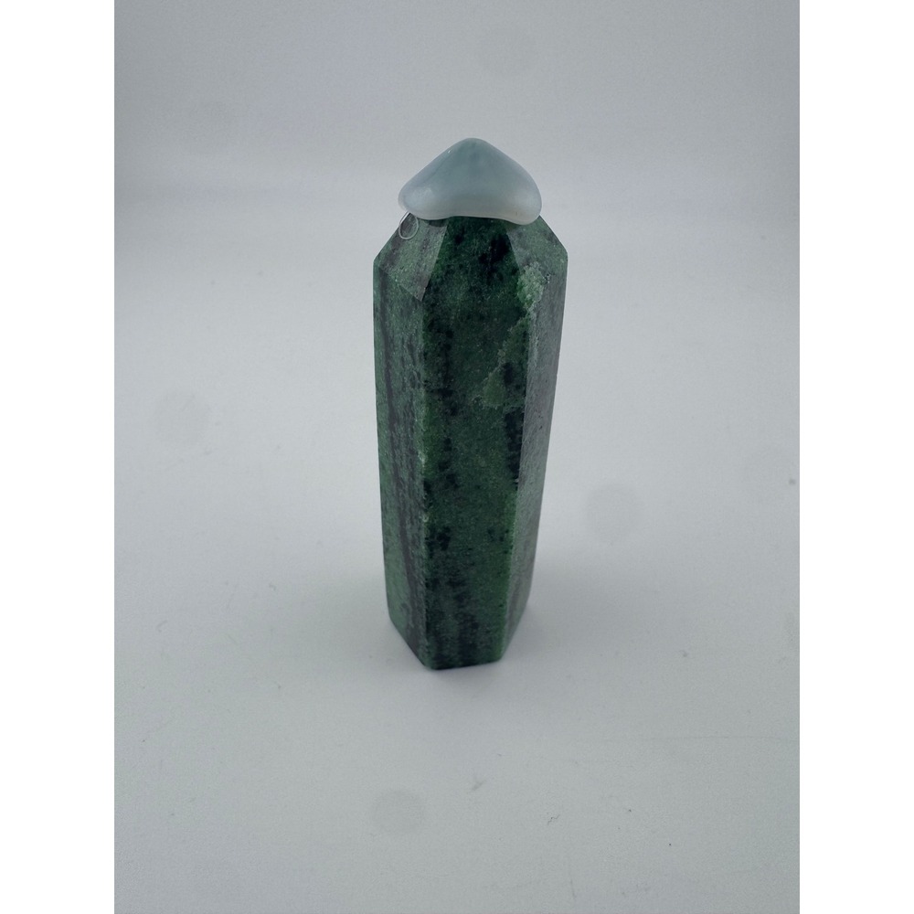 Natural Ruby Zoisite Crystal Tower  3.53 inch